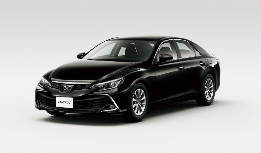 Toyota Mark X 250S Four (GRX130) '2016